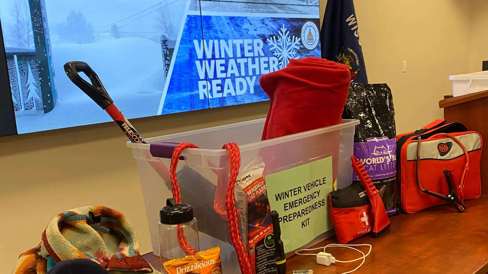 Brown County urges preparedness for winter weather