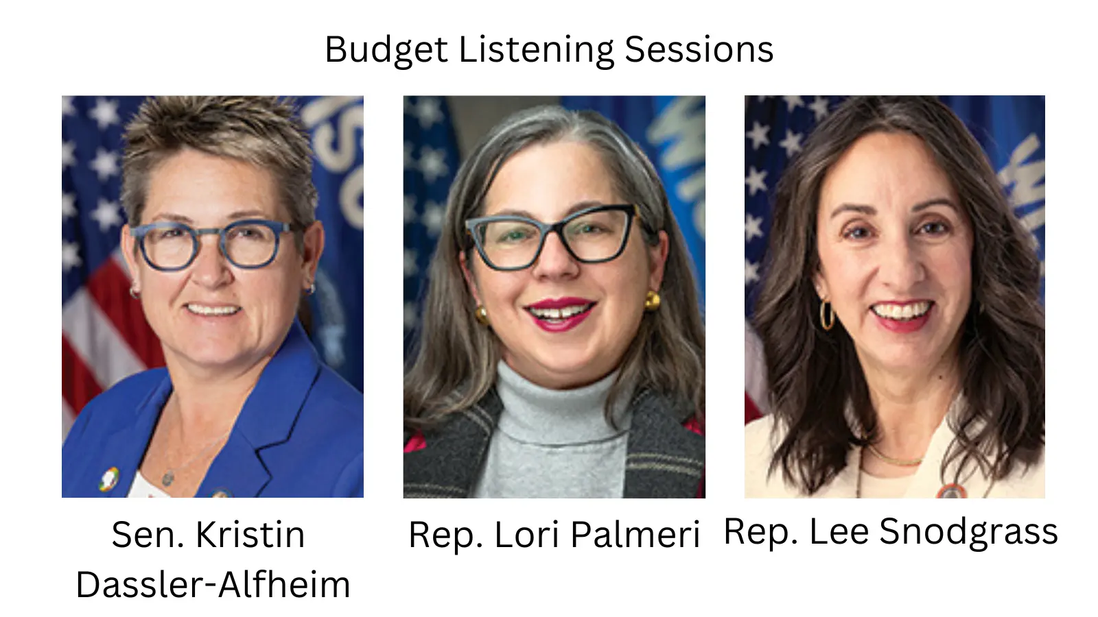 Fox Valley Lawmakers Host Budget Listening Session
