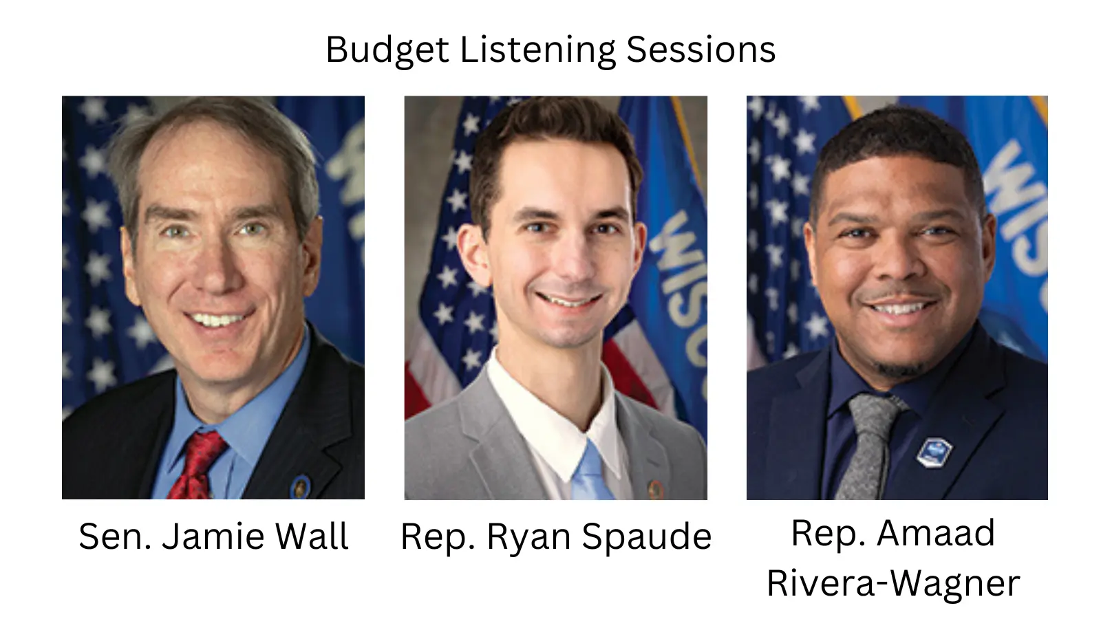 State Budget Listening Sessions Scheduled in Green Bay Area
