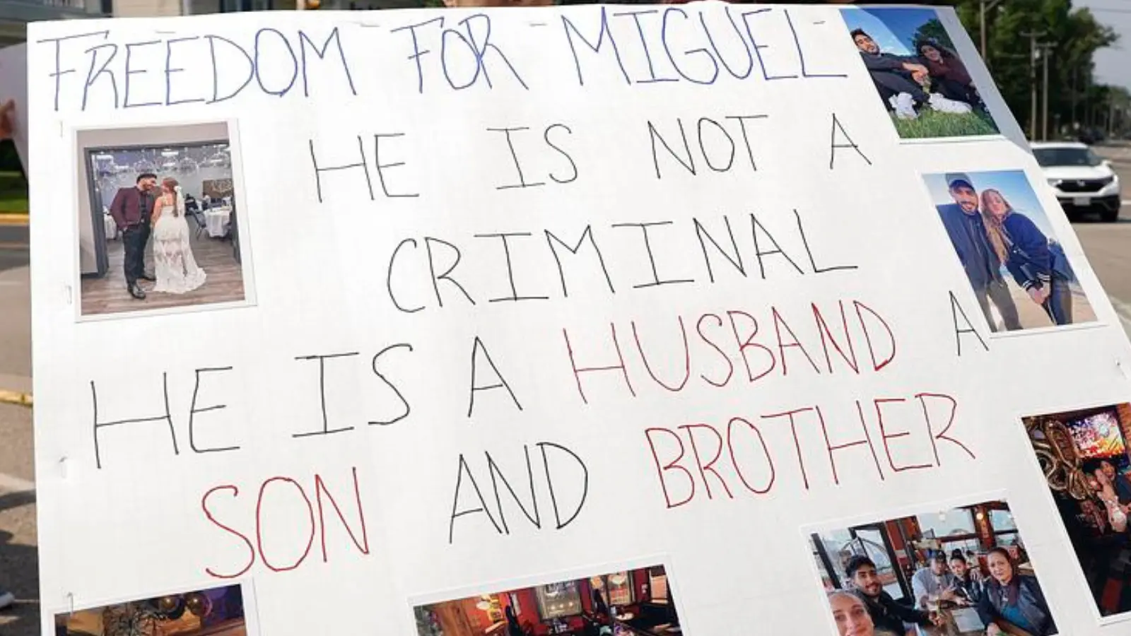 Wisconsin asylum seeker detained in unprecedented wave of courthouse arrests