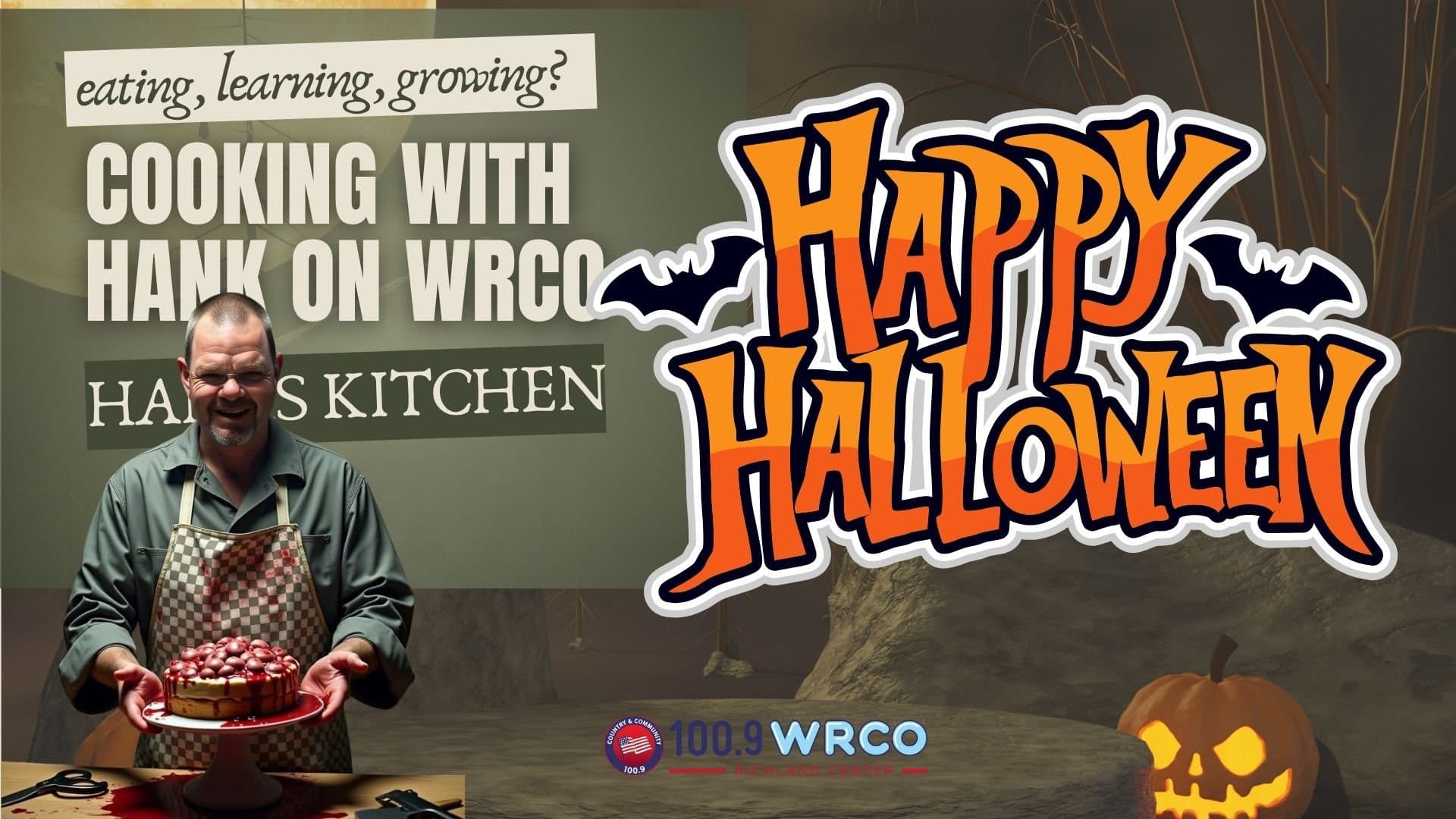 Granny’s Ghoulish Gutter Candy Mash - its Cooking with Hank