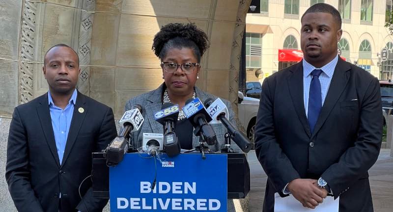 Milwaukee Leaders Announce Biden’s Marijuana Reform