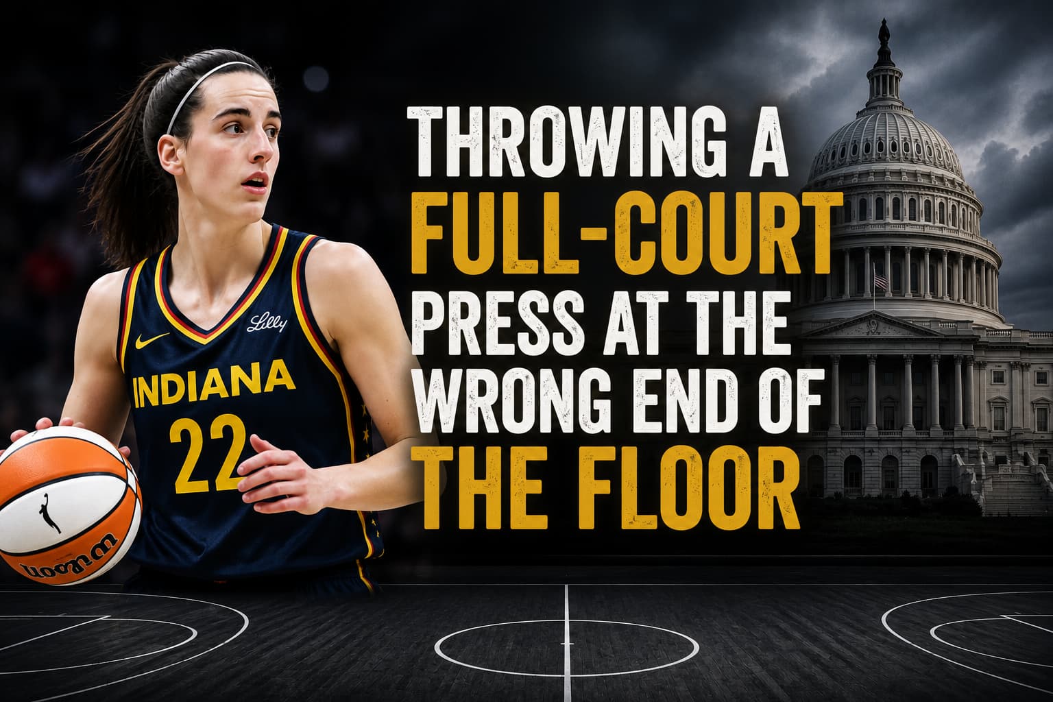 Throwing a Full-Court Press at the Wrong End of the Floor
