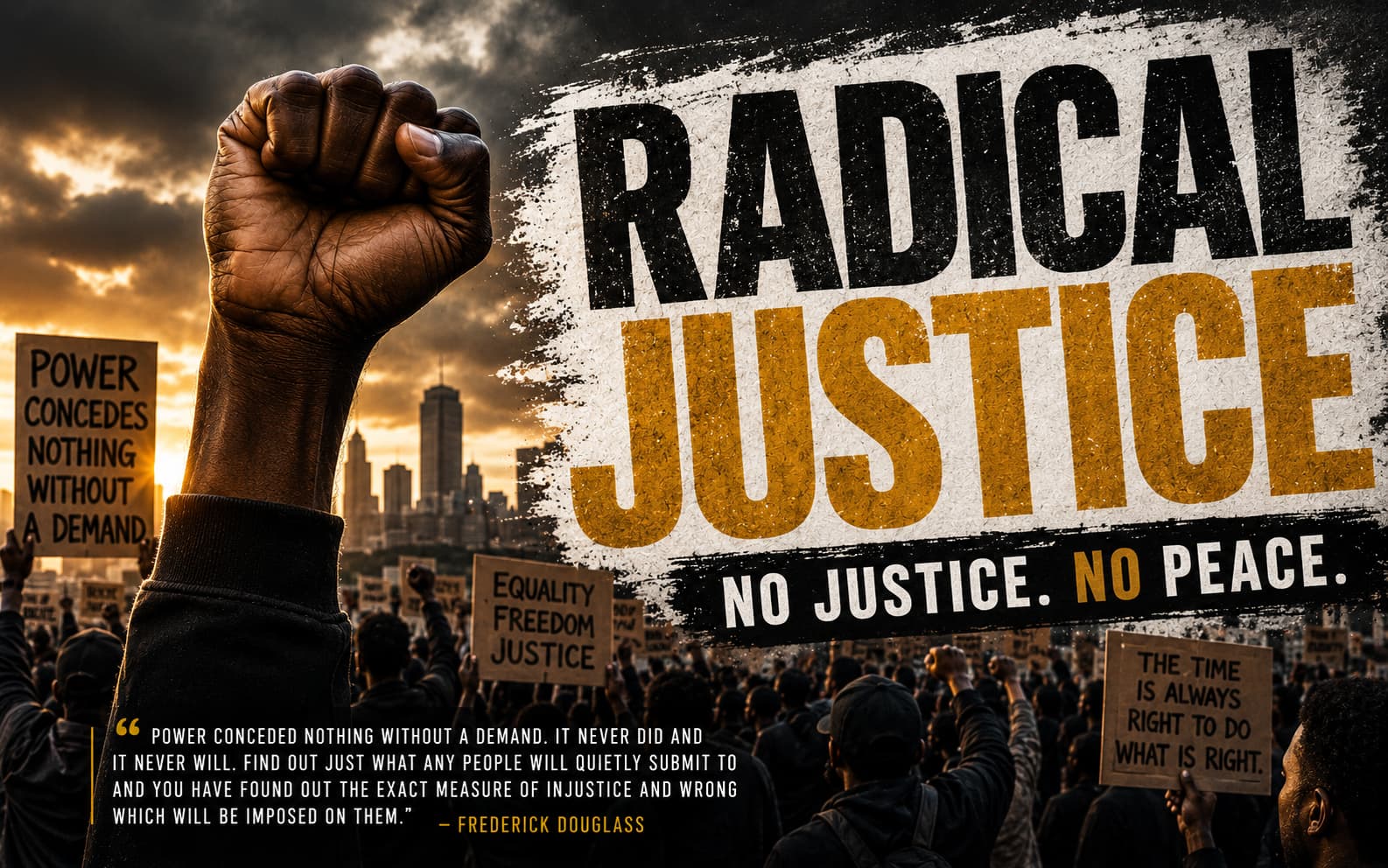 Kweku's Cypher: RADICAL JUSTICE