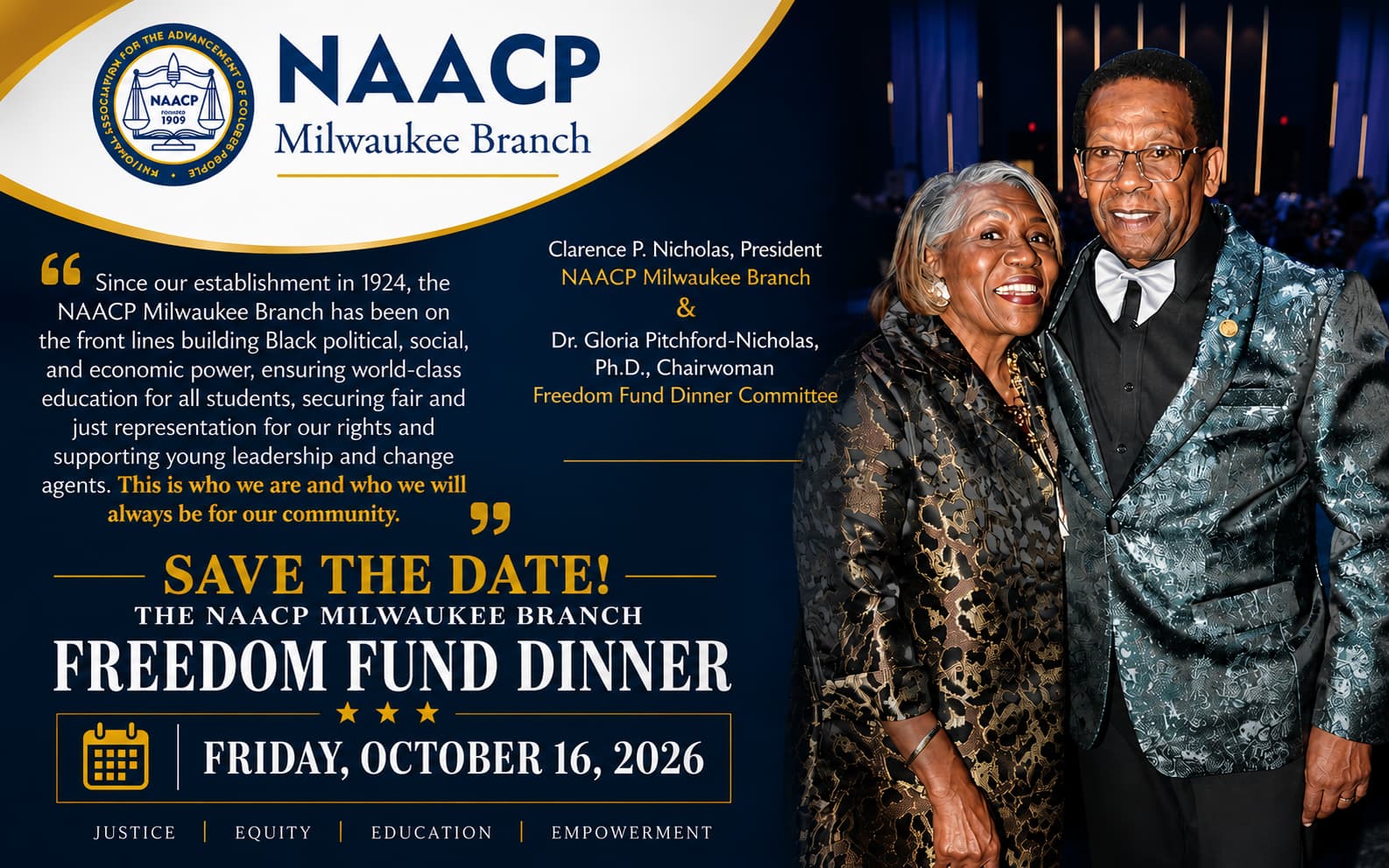Save The Date!