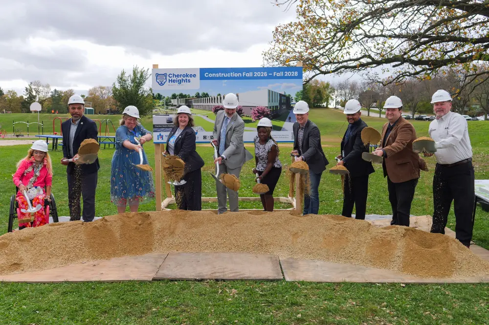 MMSD breaks ground on new Sennett, Cherokee Heights middle schools
