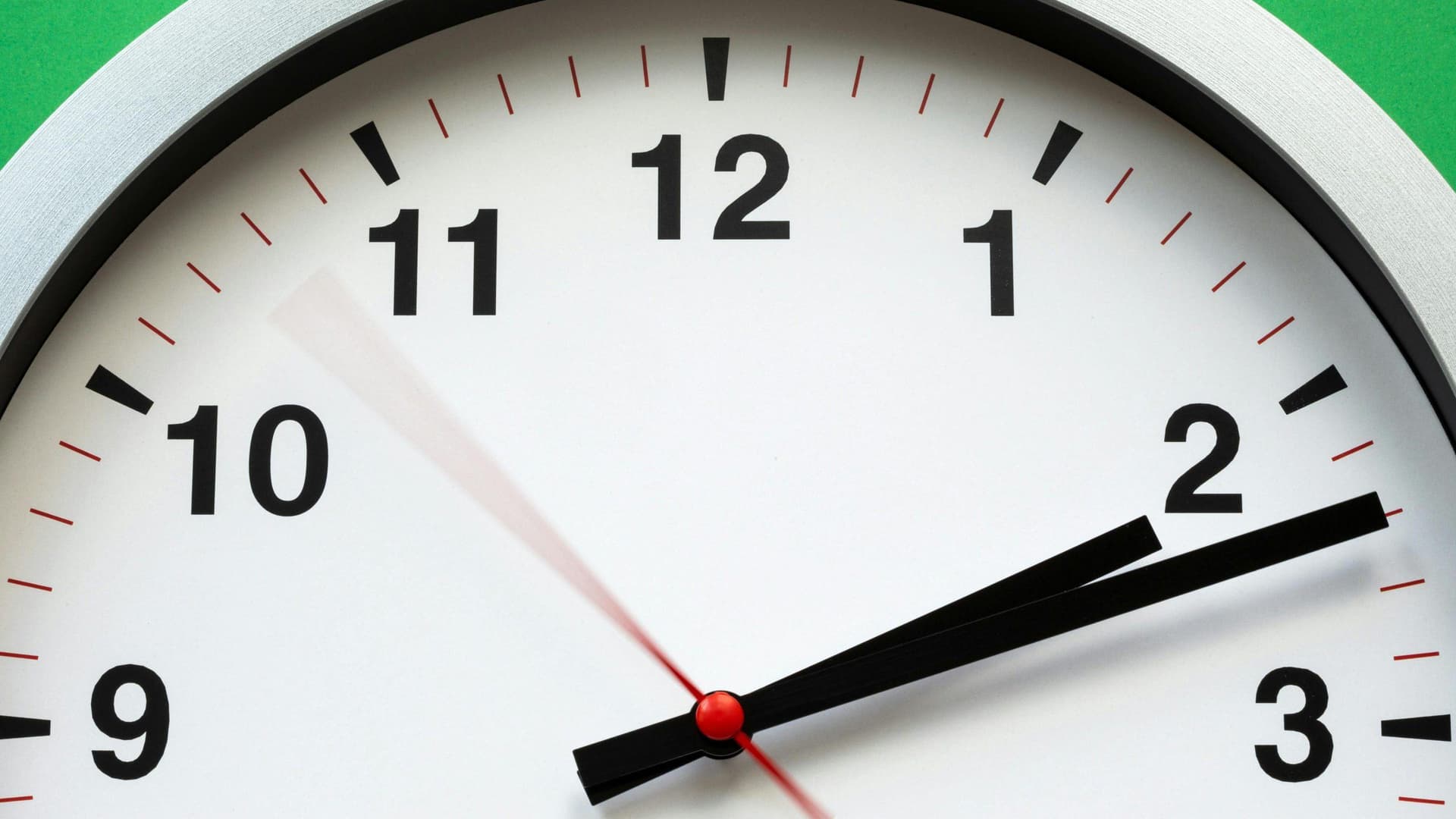 Daylight Saving Ends: A Time To "Fall Back"