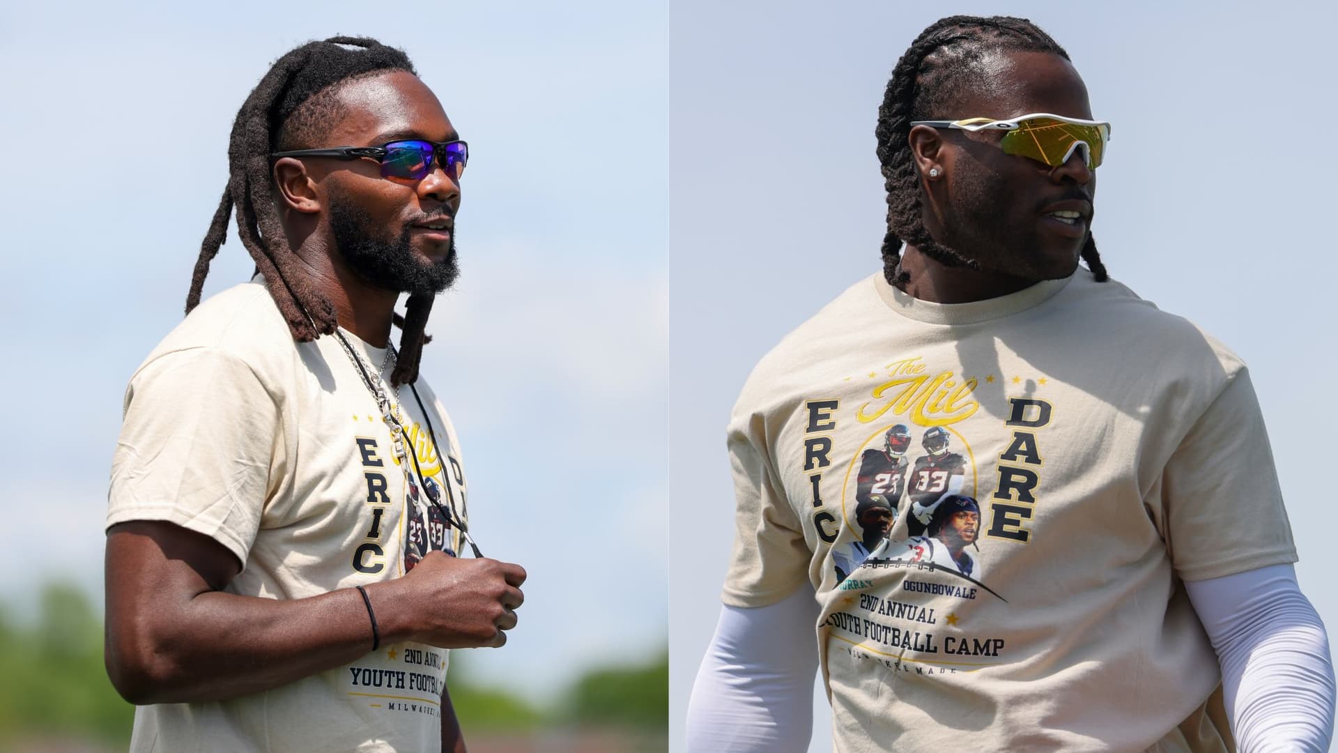 NFL players return to Milwaukee to support next generation of youth athletes
