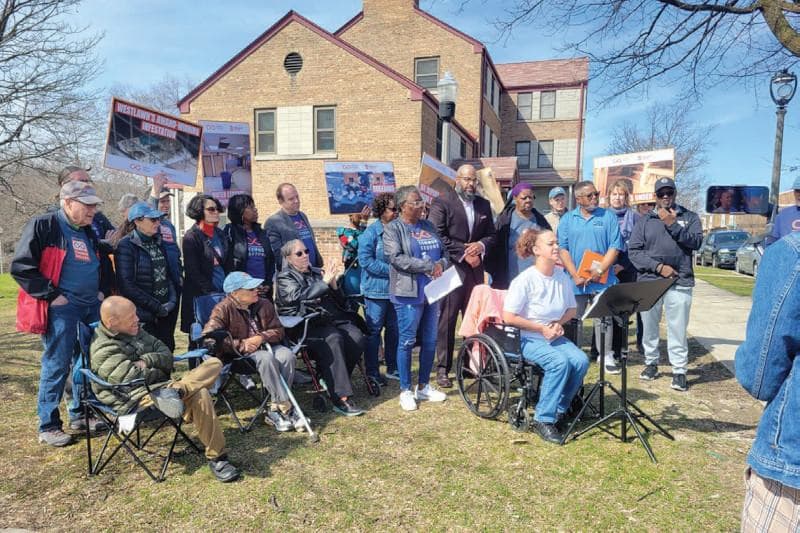 After Months of Being Ignored, Housing Authority Residents Take a new Approach to Making Their Demands Known