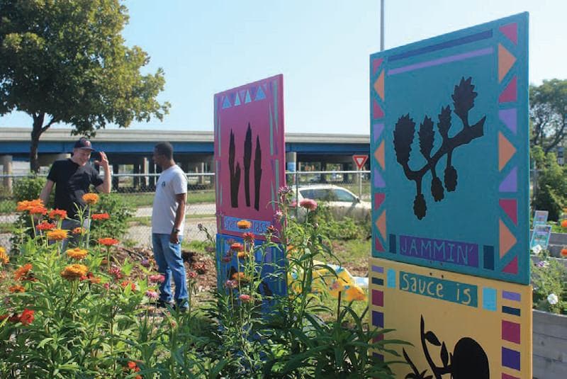 Milwaukee Teens Give South Side Community Garden a new Life