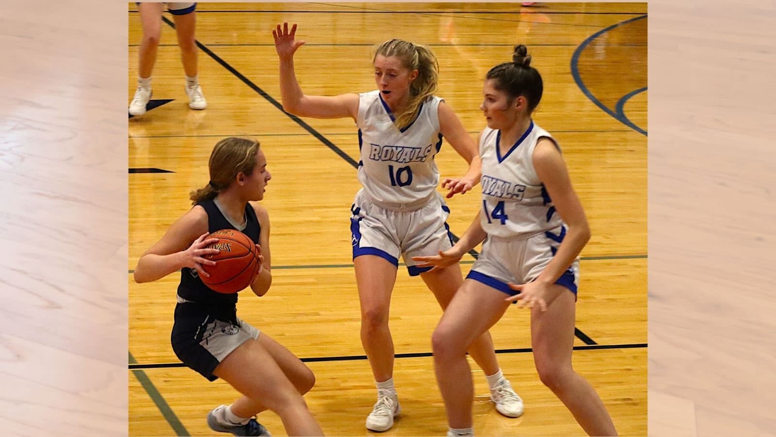 Royals win Girl's Cranberry Classic