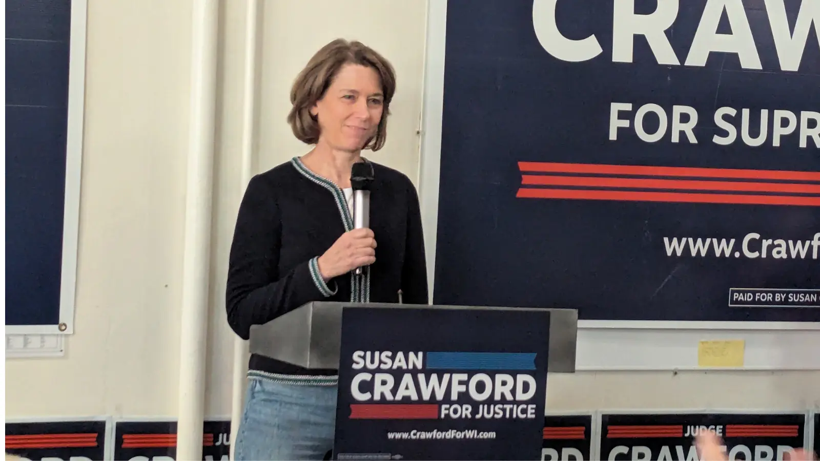 Crawford Encourages Voters to Choose Common Sense over Politics