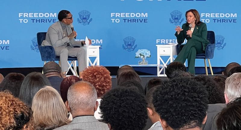 Vice President Harris Visits Milwaukee