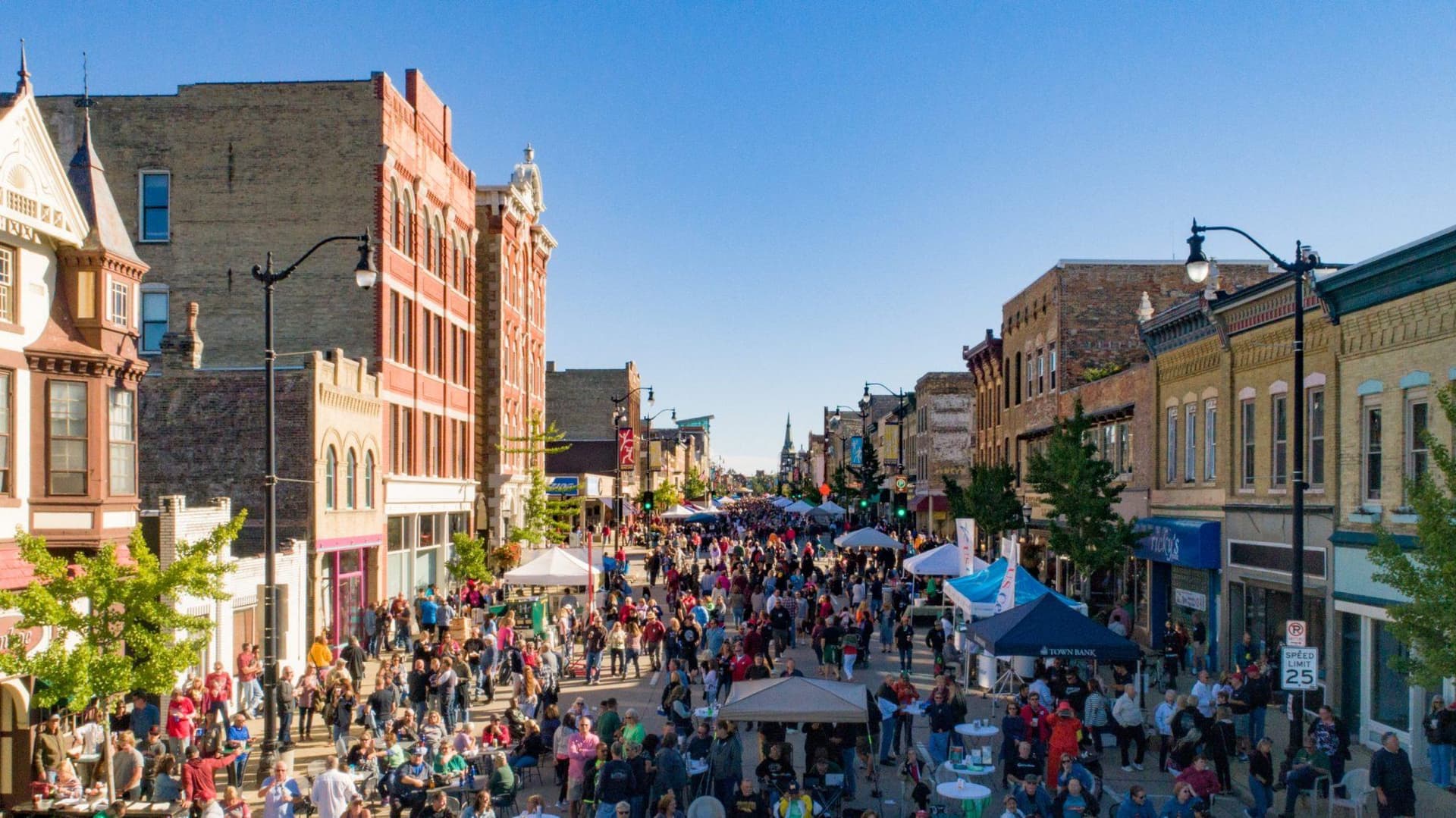 Party on the Pavement returns Sept. 19 with live music, food and new wrestling event