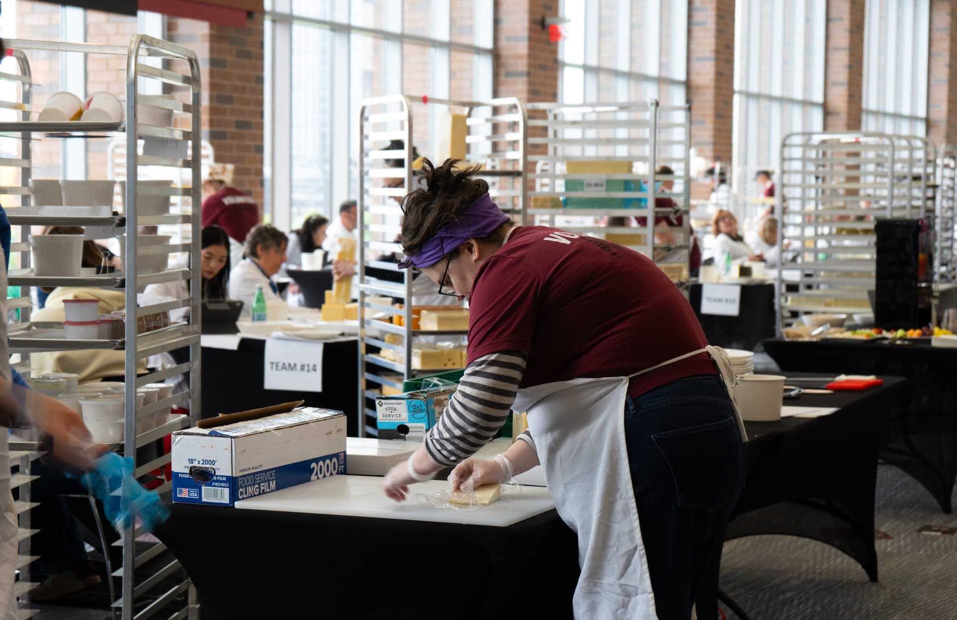 Cheeseheads? Nah. Minnesota hosts true fromagières.