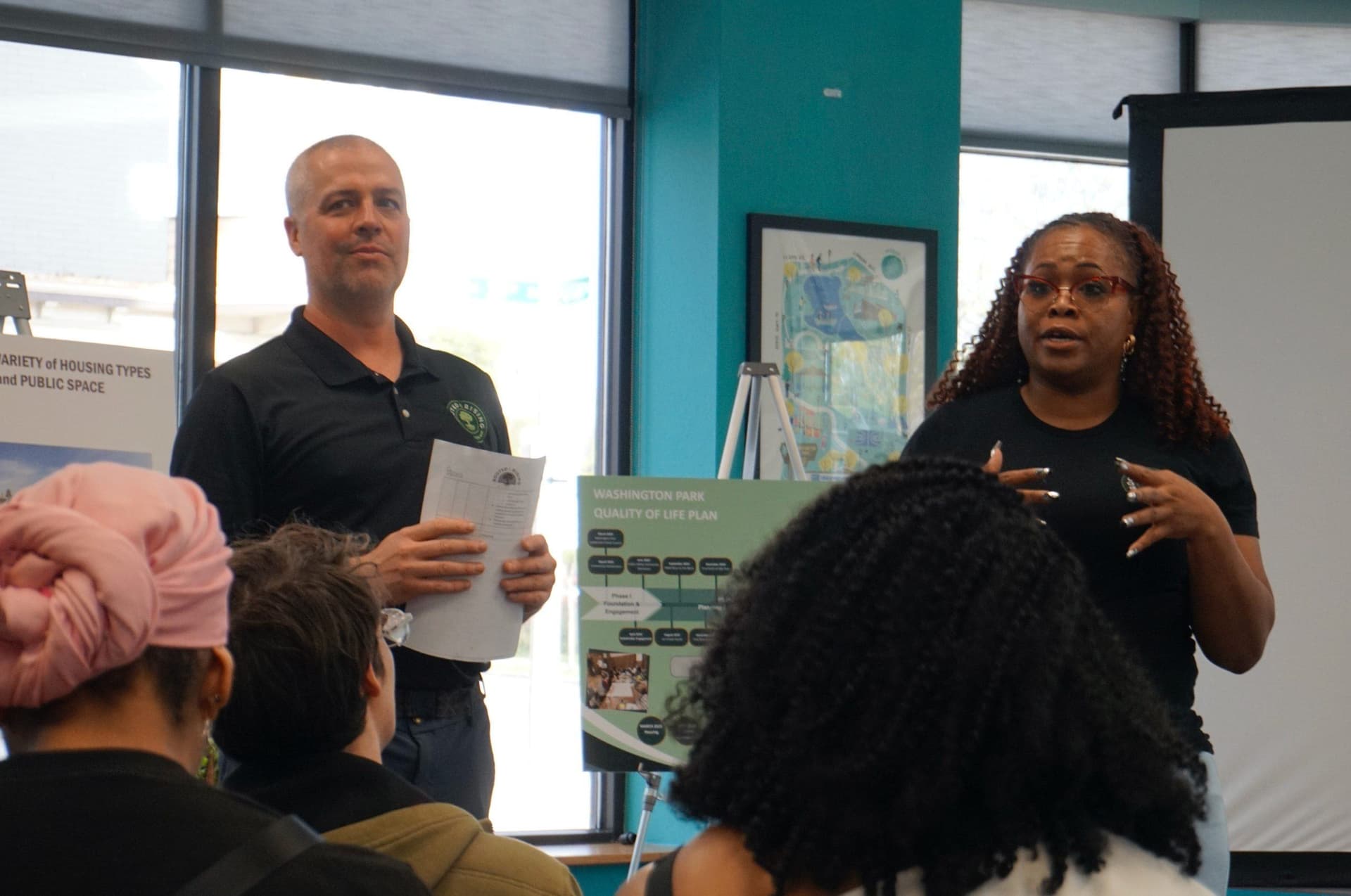 Rooted & Rising previews Washington Park Quality of Life Plan and reveals Lisbon charette designs