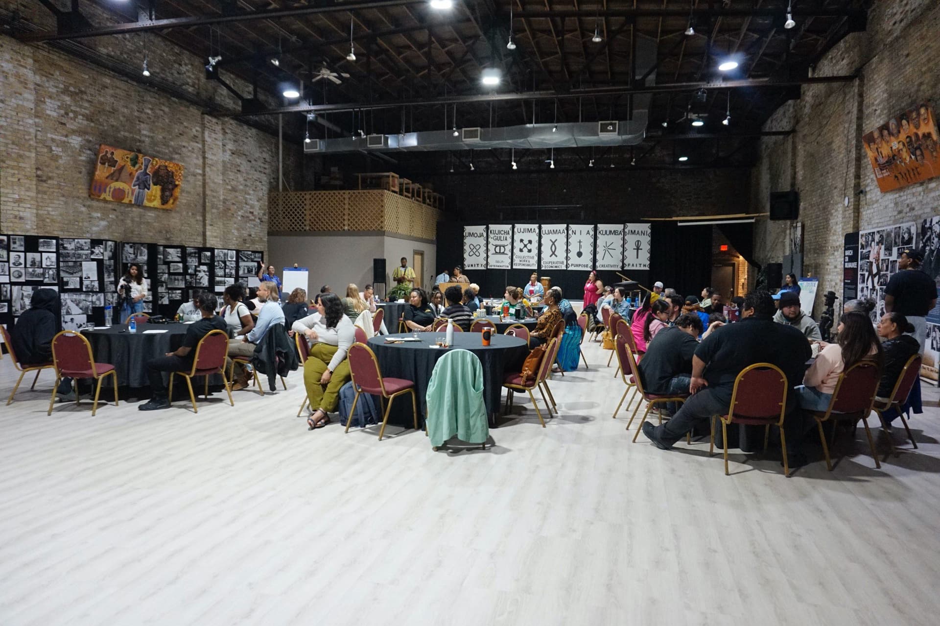 Event brings residents together to share their flood stories and help find solutions