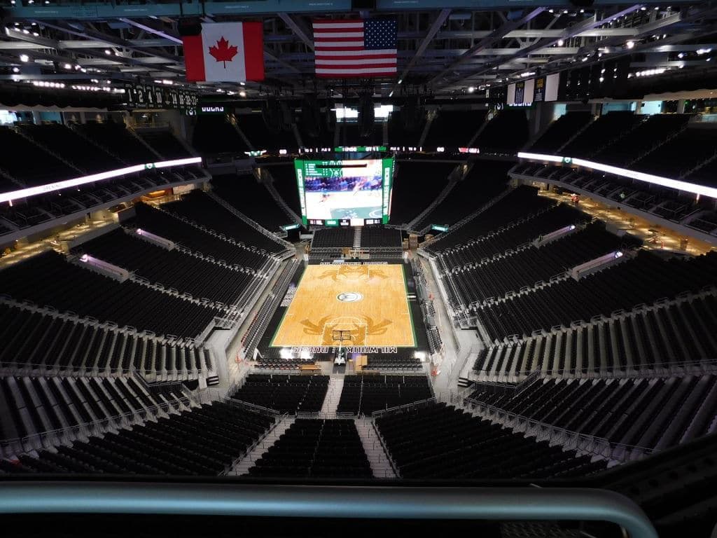 A Look Into The New Bucks Arena