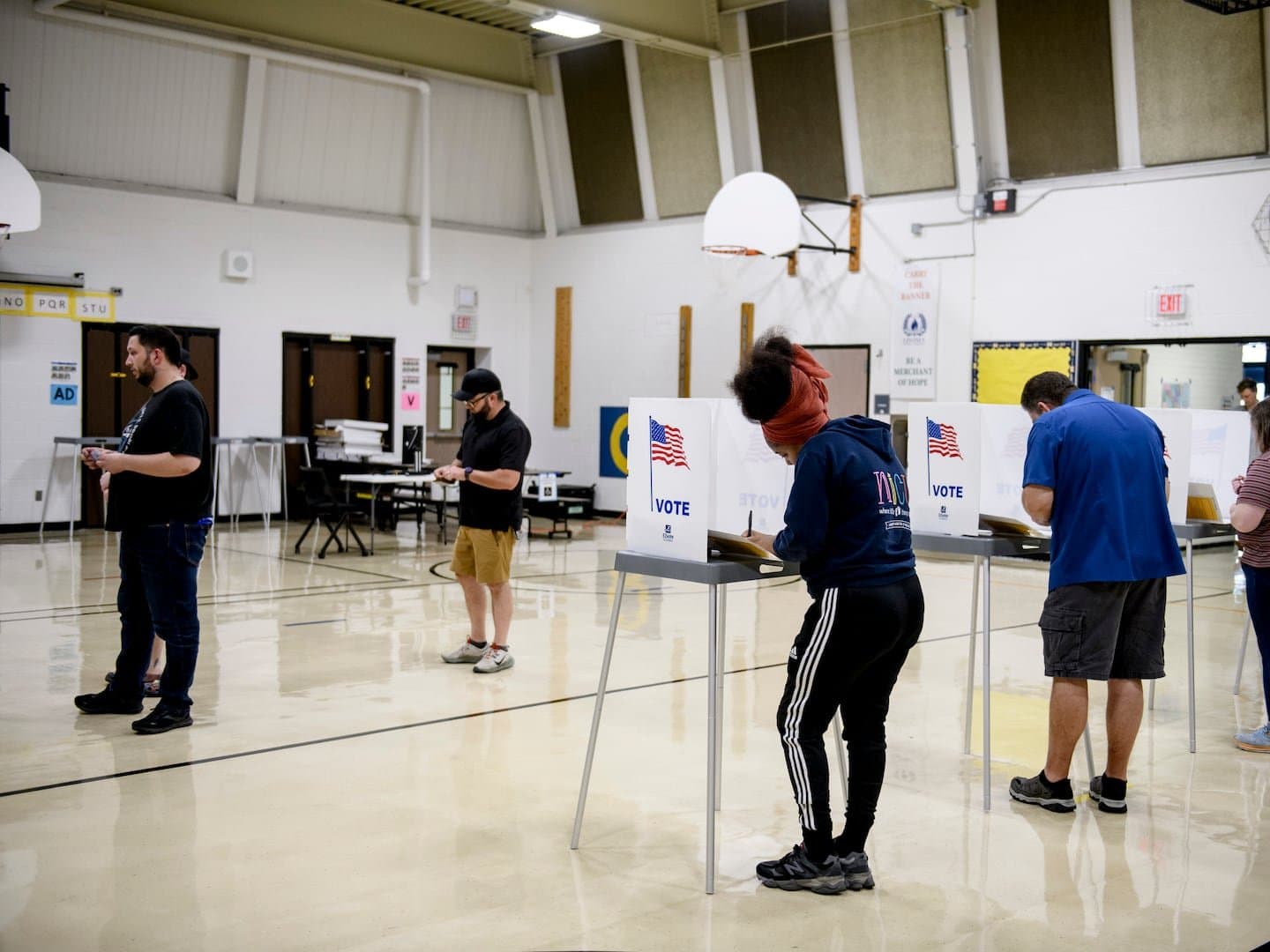 What causes long lines on Election Day — and how they can be avoided