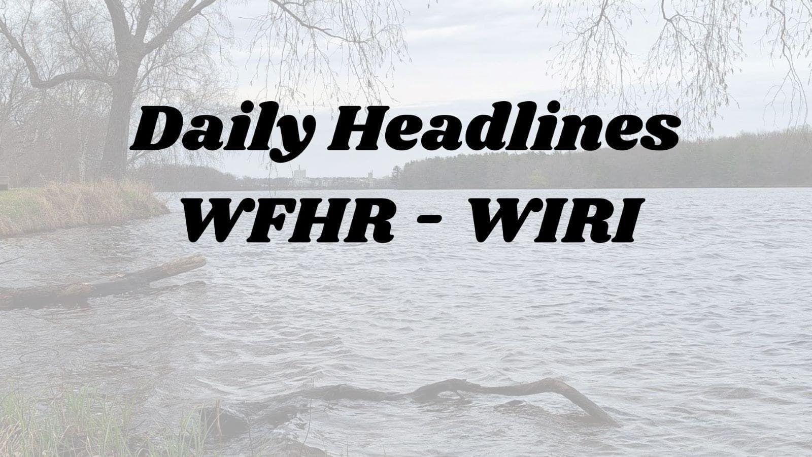 Rhinelander Fire Department Grieving Loss. Gas Prices Fell Last Week. Poll Monitoring and more local and state news.