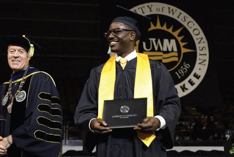 County Executive David Crowley Earns Bachelor’s Degree, Delivers Commencement Address at UW-Milwaukee