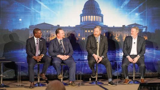 Milwaukee County Executive David Crowley Advocates for Local Priorities to National Association of Counties, Wisconsin Counties Association