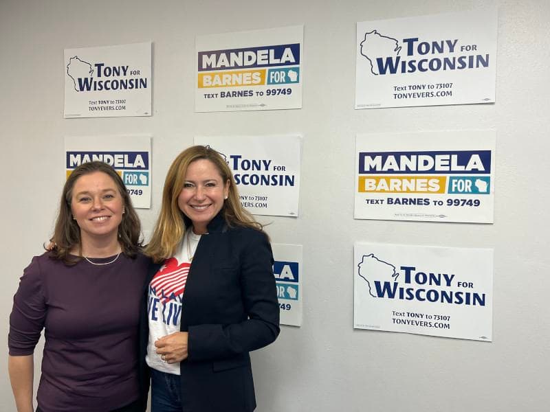 Debbie Mucarsel-Powell and Sara Rodriguez Meet to Discuss gun Safety