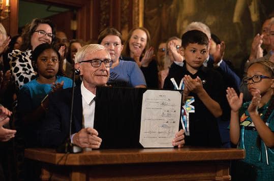 Here’s why Wisconsin Republican Lawmakers Pass Bills They Know Gov. Tony Evers Will Veto