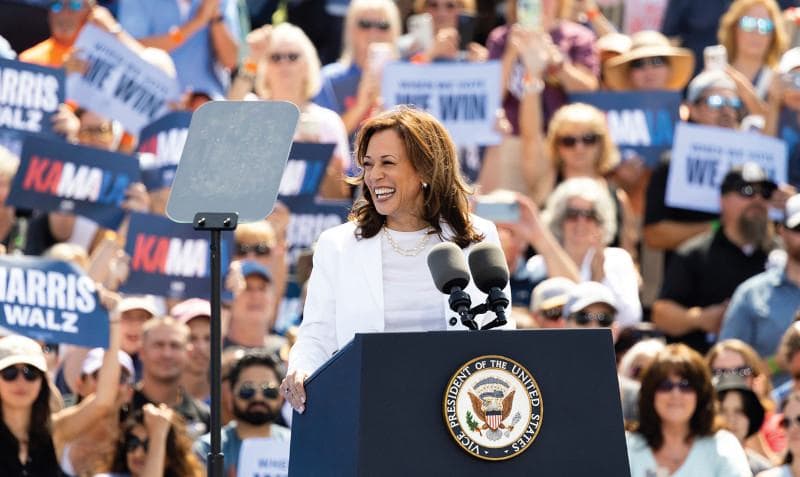 Wisconsin Democrats See Path to Assembly Majority in Kamalamentum