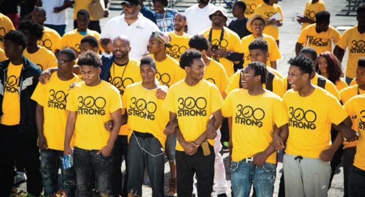 “300 Strong” Combines Power of Black Male Advocacy Groups