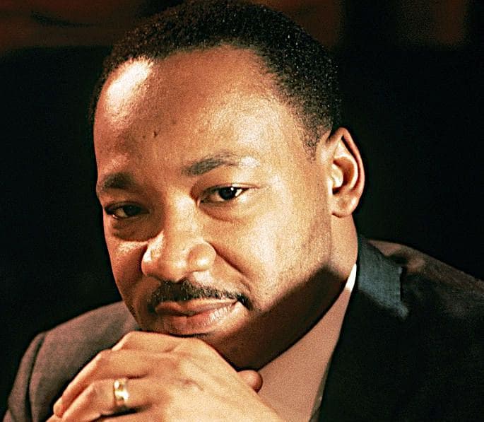 Was Martin Luther King, Jr a Democrat or a Republican?