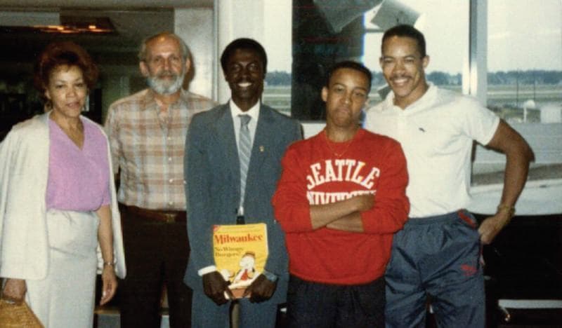 NNS Spotlight: ‘He was Raised to Pay it Forward’: Scholarship Honors Legacy of Dr. Terence N. Thomas