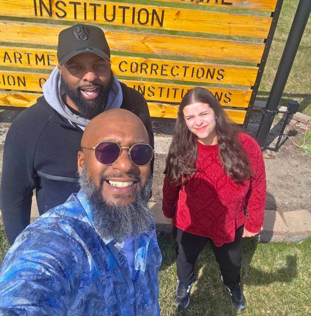Formerly incarcerated men reach out to change lives inside prison