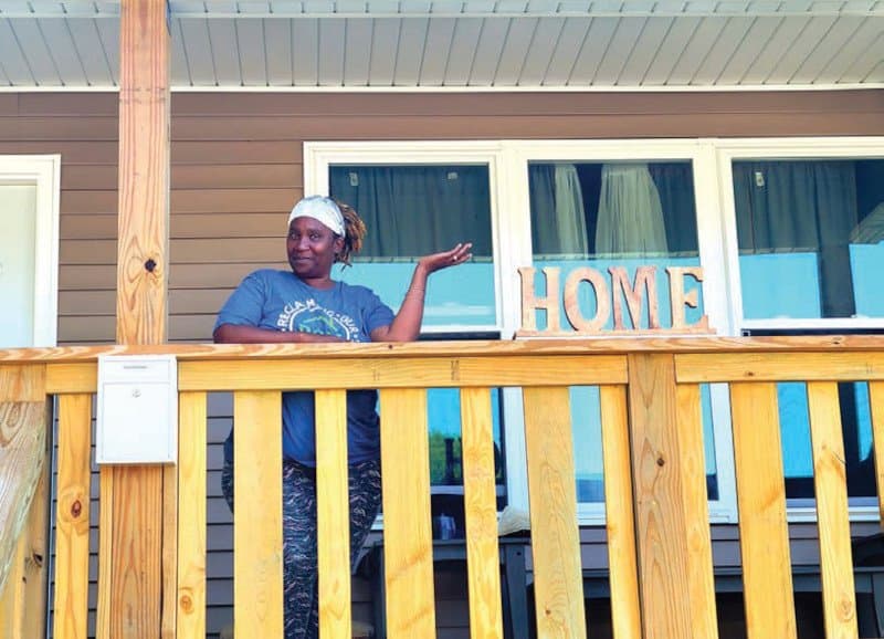 Elizabeth Brown’s Long Journey to Homeownership