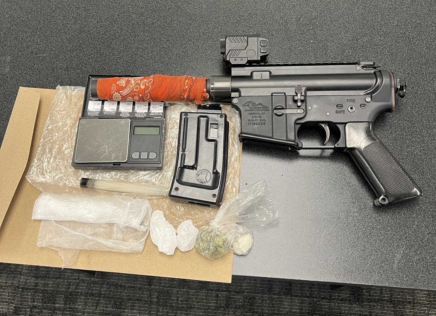 Three Arrested Following Two County Chase