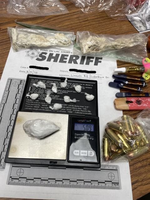 Three Arrested Following Pursuit