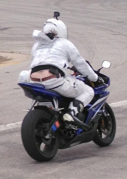 Motorcyclists Sought in Two Counties