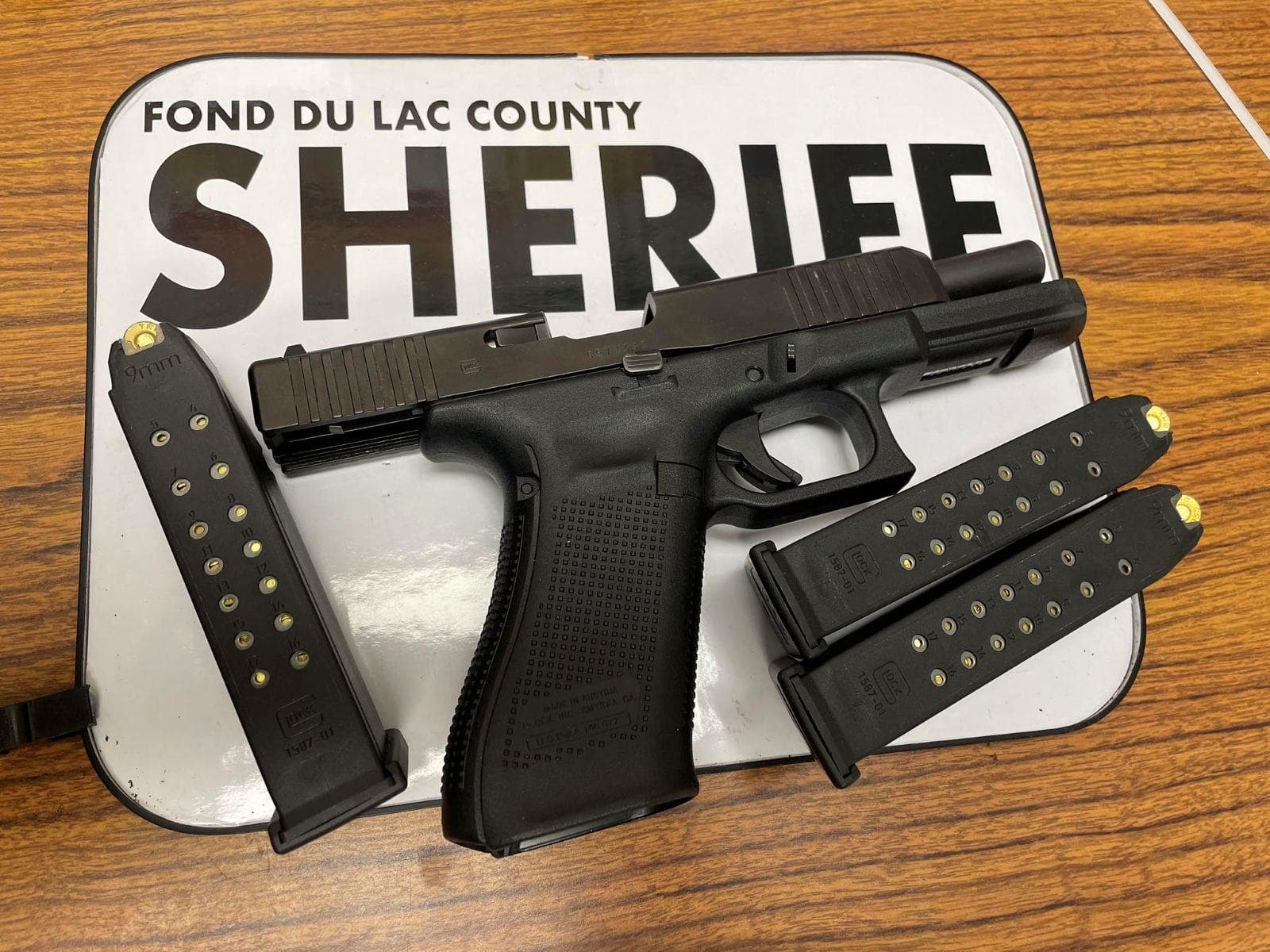 Fond du Lac County Pursuit and Arrest