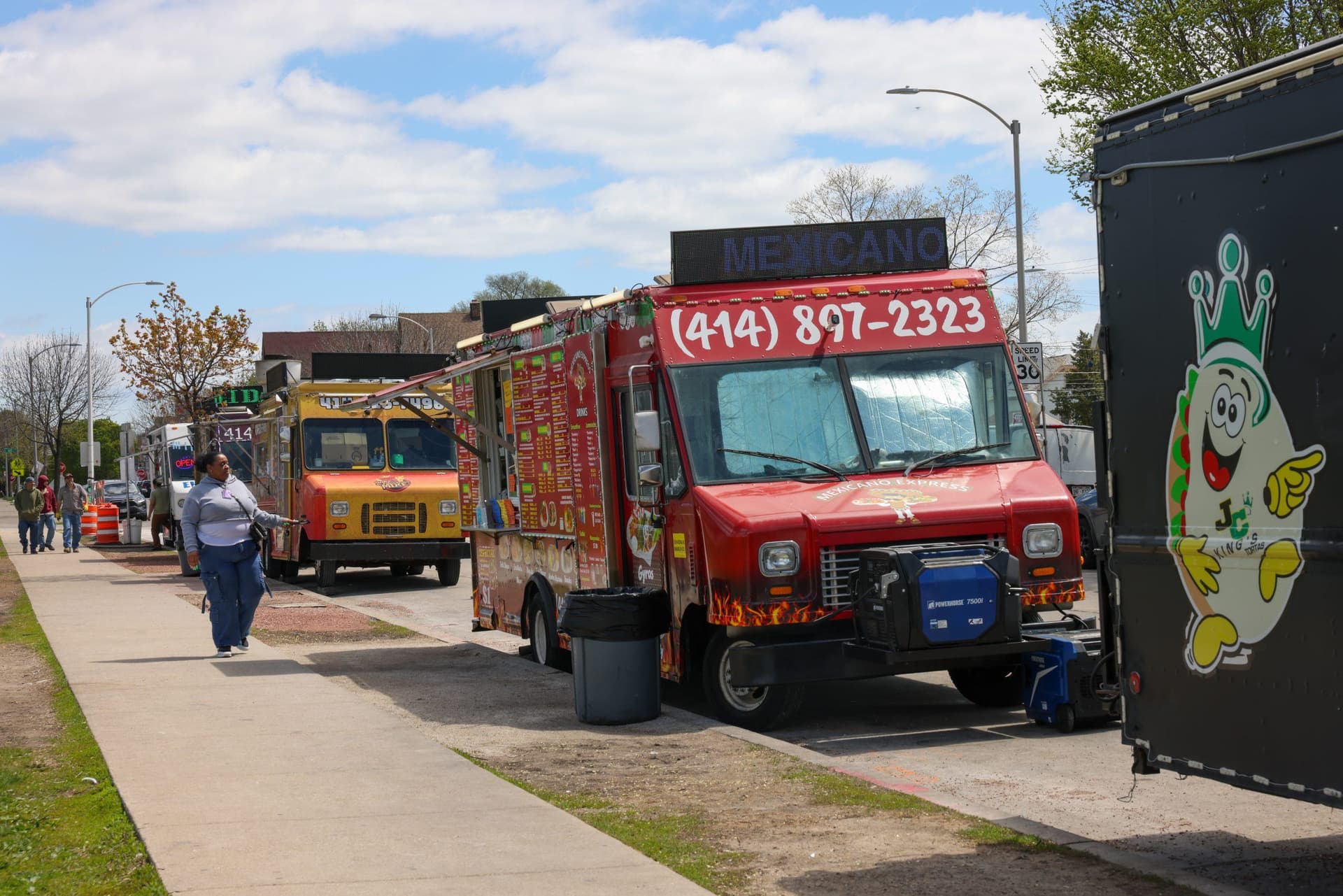 Burnham Park food truck owners worry earlier closing time will hurt business