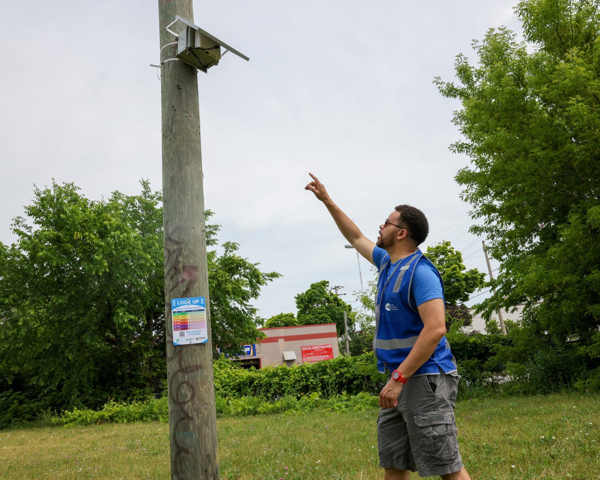MKE FreshAir Collective adding air quality sensors along Beerline Trail