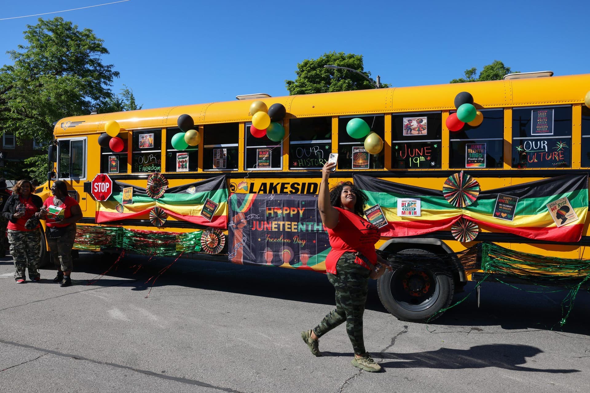 Milwaukee’s 55th Juneteenth Jubilee Parade and celebration in photos