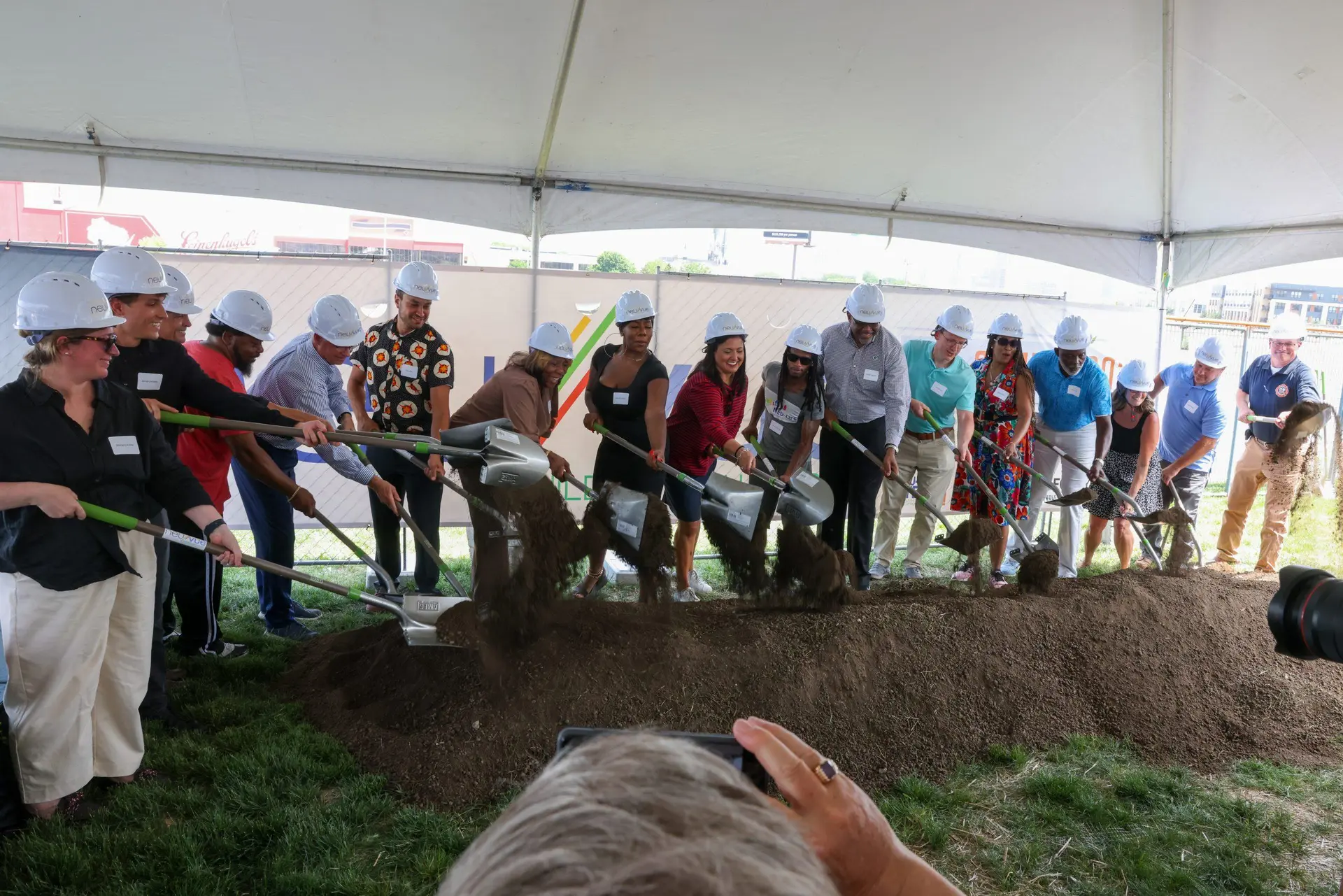 Neu-Life Community Development breaks ground on $16M center in Milwaukee