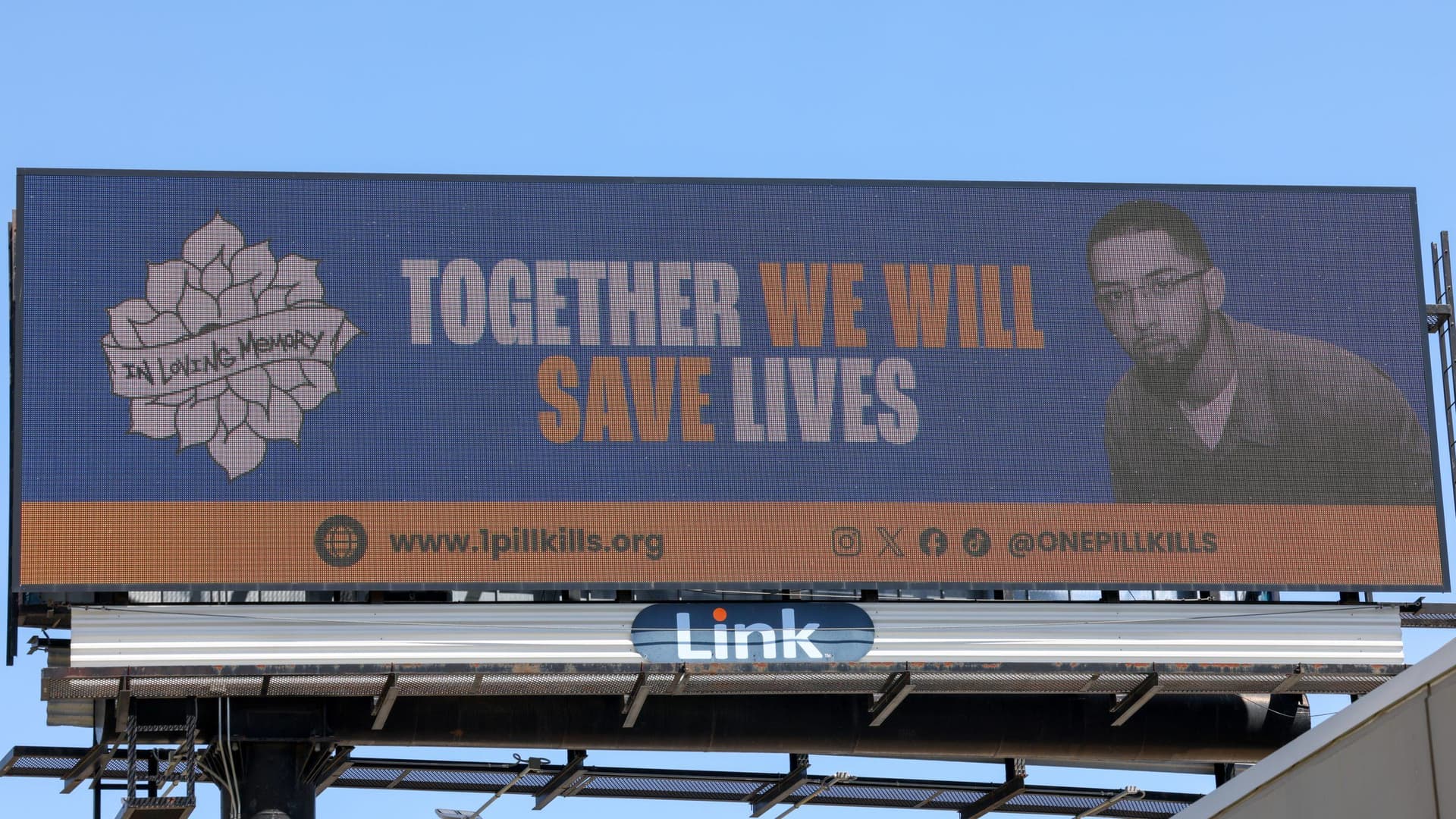 New billboards raise awareness about the dangers of fentanyl