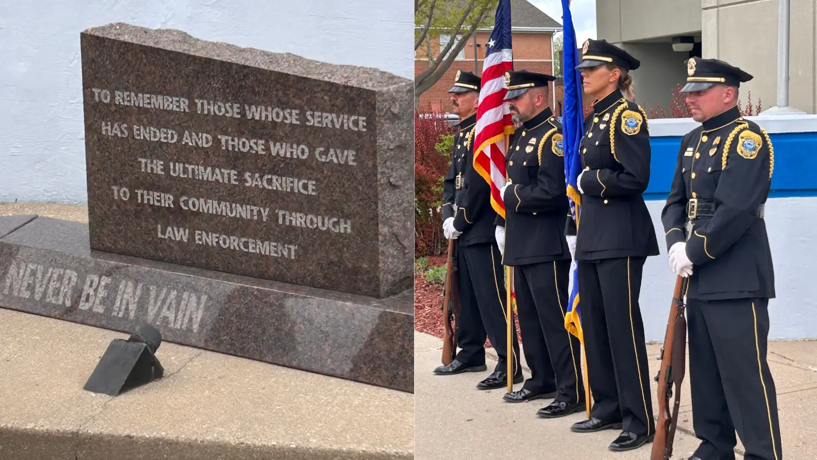 Green Bay Police Department observes National Peace Officers’ Memorial Day