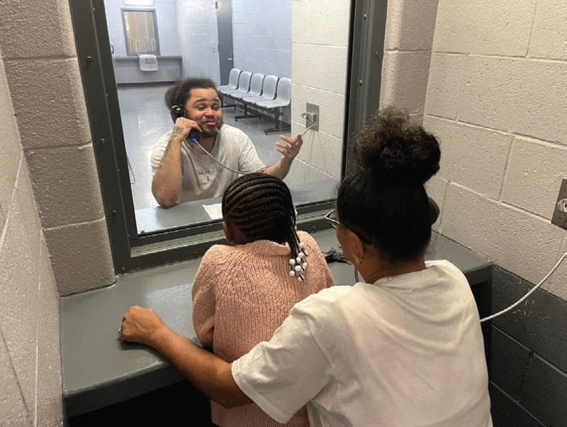 Families Cheer the Return of In-Person Visits at Milwaukee County Community Reintegration Center