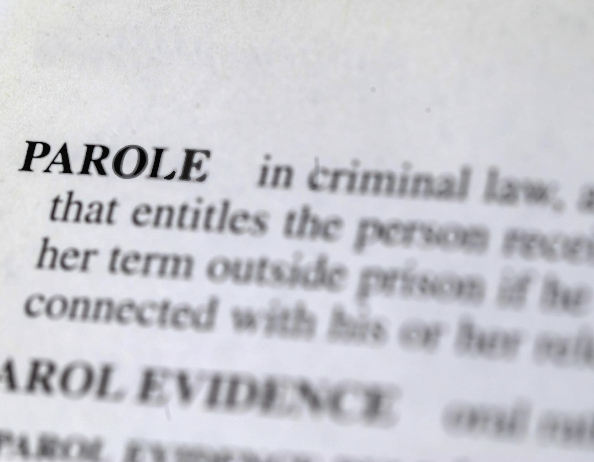 What do you do when the Parole Commission says you’re lying?
