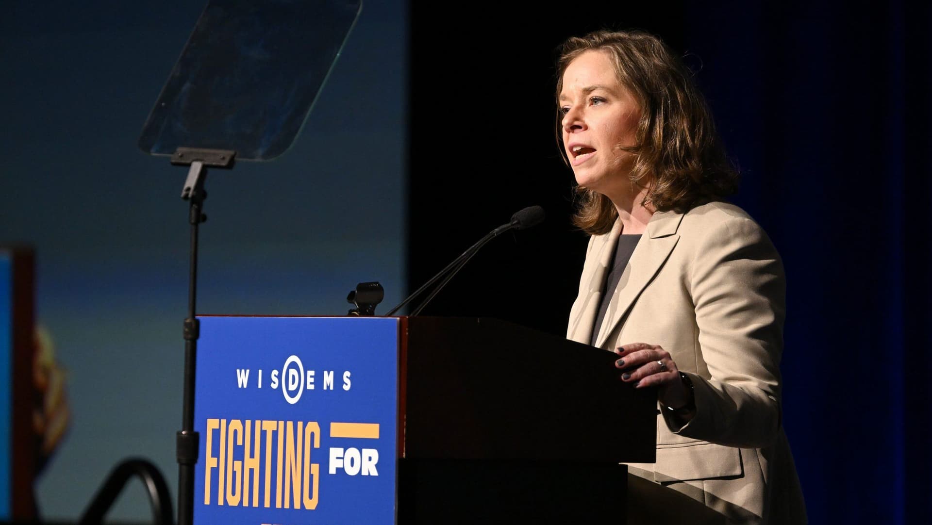 Sara Rodriguez drops out of race for Wisconsin governor amid campaign finance crisis