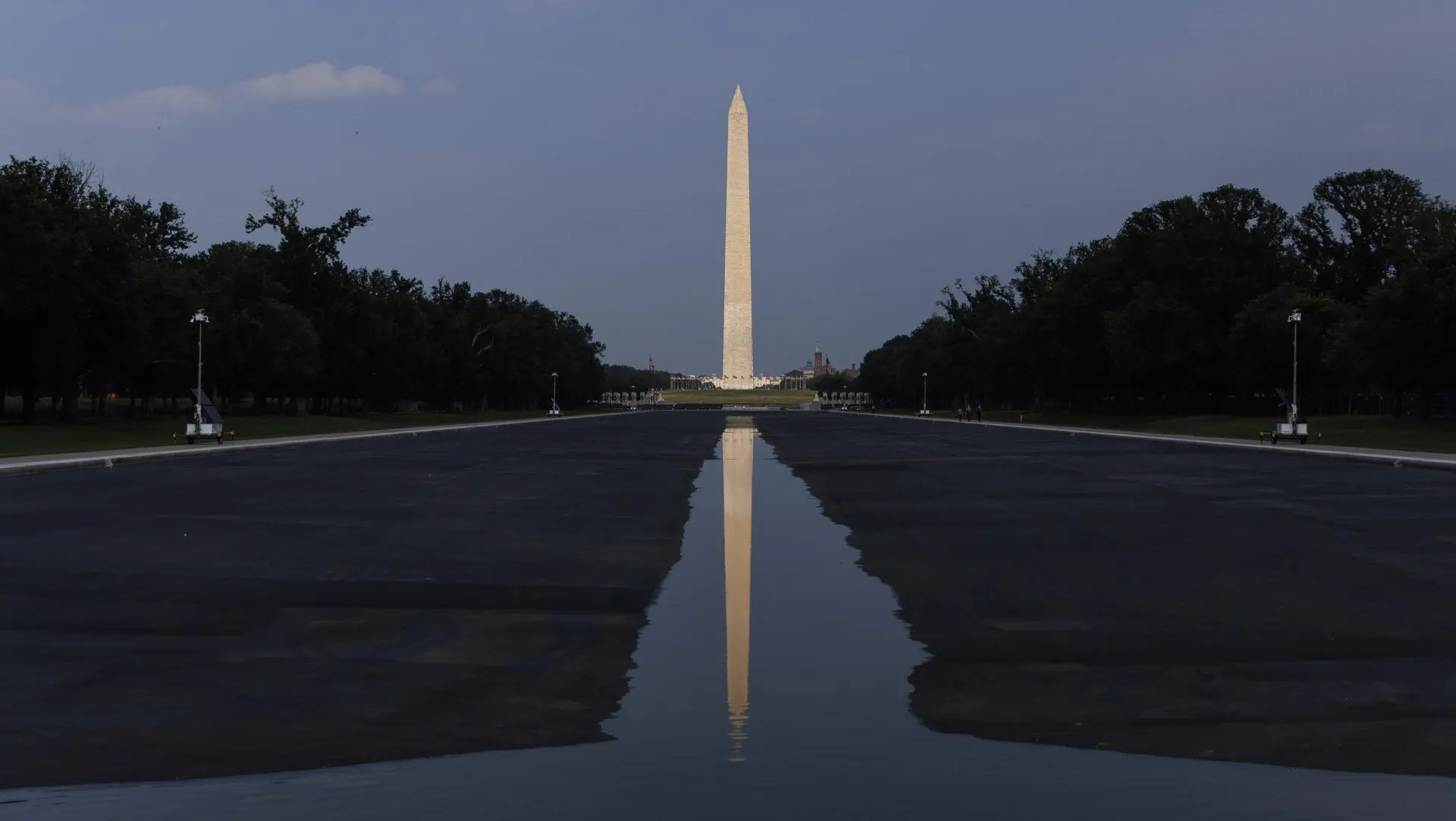 Sean Duffy’s son-in-law took campaign cash from contractor whose Lincoln Memorial Reflecting Pool project turned green