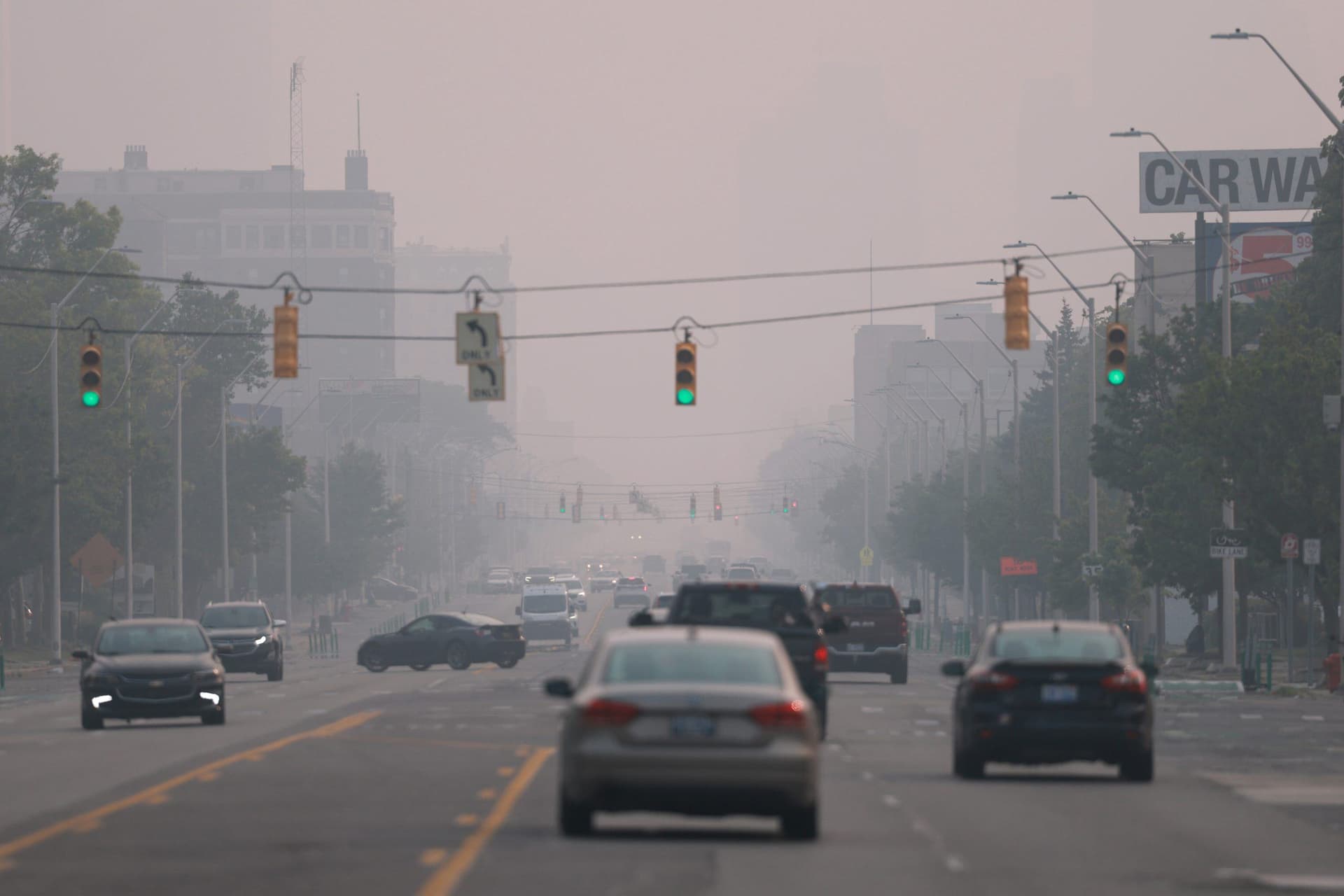 Wildfire smoke is now the primary pollutant affecting pregnancy, study shows