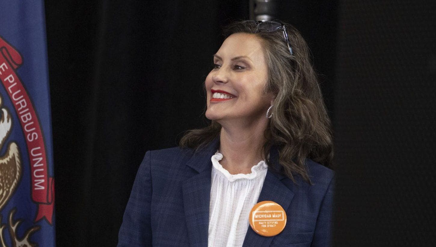 Exclusive: Gretchen Whitmer on campaigning for David Crowley in Wisconsin